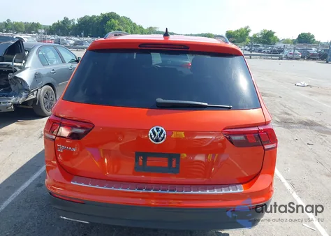 2019 Volkswagen Tiguan 2.0T Se/2.0T Sel/2.0T Sel R-Line/2.0T Sel R-Line Black from USA, damaged, VIN 3VV3B7AX8KM128788